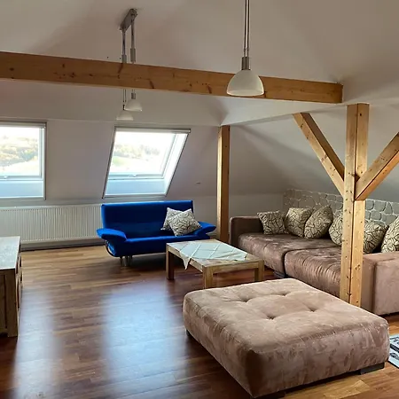 Apartament Schoene Aussicht Geiselbach